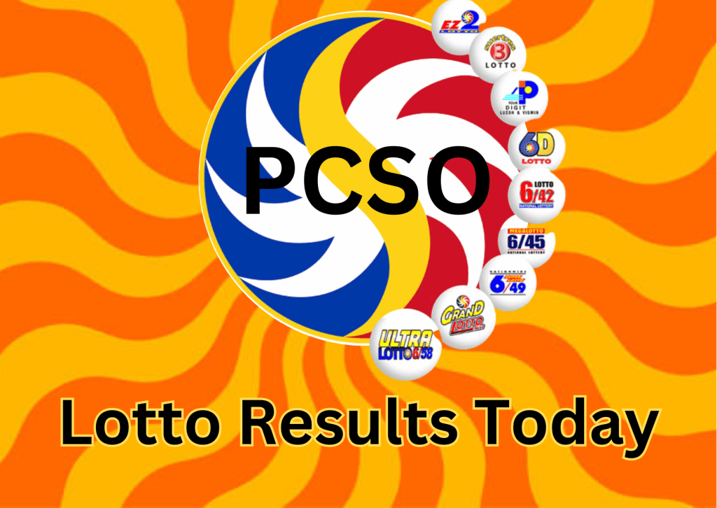 PCSO Lotto Results Today November 14 2023